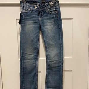 Silver Jeans Tuesday Low Rise Slim Boot W27 L33